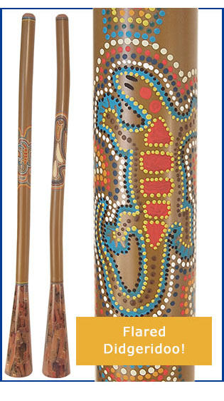Didgeridoo Flared with free DVD