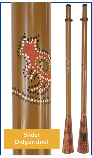 Didgeridoo Slider with free DVD